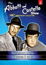 Cover art for The Abbott & Costello Show: 100th Anniversary Collection Season 1