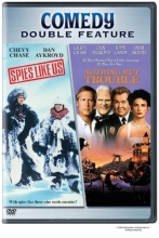 Cover art for Spies Like Us/Nothing but Trouble