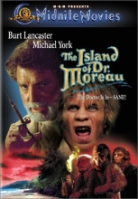 Cover art for The Island of Dr. Moreau