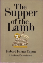 Cover art for The Supper of the Lamb; a Culinary Reflection