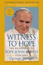 Cover art for Witness to Hope: The Biography of Pope John Paul II