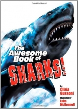 Cover art for The Awesome Book of Sharks