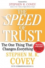 Cover art for The SPEED of Trust: The One Thing that Changes Everything