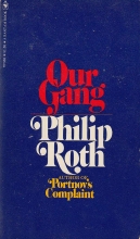 Cover art for Philip Roth's Our Gang