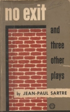 Cover art for No Exit & Three Other Plays