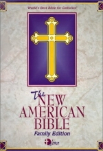 Cover art for Catholic Family Bible-NABRE