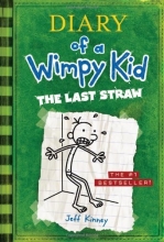 Cover art for Diary of a Wimpy Kid: The Last Straw, Book 3
