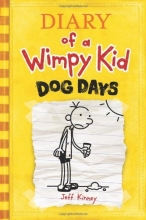 Cover art for Diary of a Wimpy Kid: Dog Days, Book 4