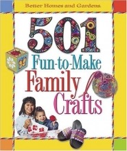 Cover art for 501 Fun to Make Family Crafts