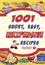 Cover art for 1,001 Short Easy Inexpensive Recipes