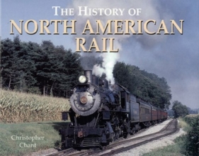 Cover art for History of North American Rail