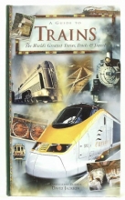 Cover art for A Guide to Trains: the world's greatest trains, tracks & travelsf
