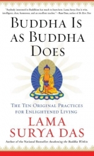 Cover art for Buddha Is as Buddha Does: The Ten Original Practices for Enlightened Living