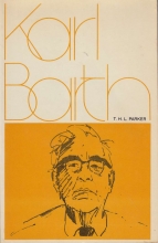 Cover art for Karl Barth