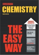 Cover art for Chemistry the Easy Way (Barron's E-Z)