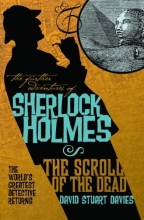 Cover art for The Further Adventures of Sherlock Holmes: The Scroll of the Dead