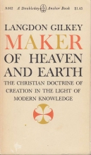 Cover art for Maker of Heaven & Earth a Study: The Christian Doctrine of Creation in the Light of Modern Knowledge