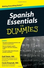 Cover art for Spanish Essentials For Dummies