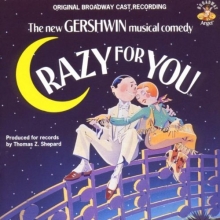 Cover art for Crazy for You (1992 Original Broadway Cast)