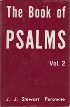 Cover art for The Book of Psalms: Volume II Psalms 73-150 Indexes