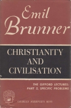 Cover art for Christianity and Civilisation