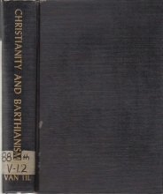 Cover art for Christianity and Barthianism.