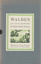 Cover art for Walden or Life in the Woods
