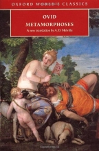 Cover art for Metamorphoses (Oxford World's Classics)