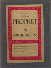 Cover art for The Prophet Gibran's Masterpiece, Boxed in Slipcase