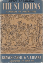 Cover art for The St. Johns: A Parade of Diversities (The Rivers of America)