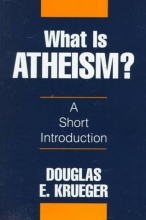 Cover art for What Is Atheism?: A Short Introduction