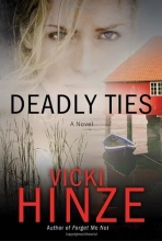 Cover art for Deadly Ties: A Novel (Crossroads Crisis Center)
