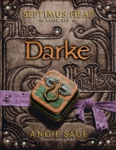 Cover art for Darke (Septimus Heap #6)