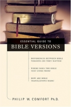 Cover art for Essential Guide to Bible Versions