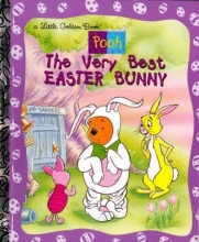 Cover art for Pooh: The Very Best Easter Bunny (A Little Golden Book)