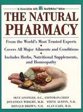 Cover art for The Natural Pharmacy