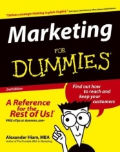Cover art for Marketing for Dummies