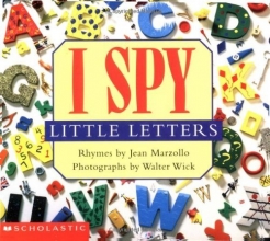 Cover art for I Spy Little Letters