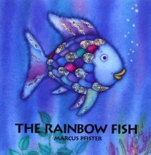 Cover art for The Rainbow Fish (Board Book)
