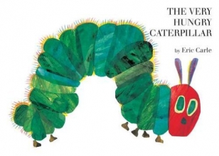 Cover art for The Very Hungry Caterpillar