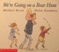 Cover art for We're Going on a Bear Hunt