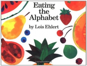 Cover art for Eating the Alphabet