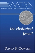 Cover art for What Are They Saying about the Historical Jesus?