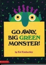 Cover art for Go Away, Big Green Monster!