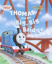 Cover art for Thomas and the Big Big Bridge (Jellybean Books(R))