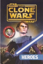 Cover art for The Clone Wars Flip Book Heroes & Villans (Star Wars)