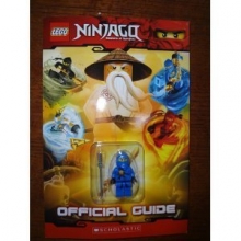 Cover art for NINJAGO Masters of Spinjitzu. Official Guide. Lego