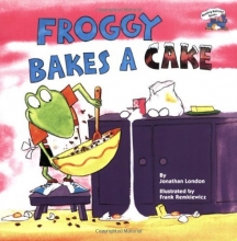 Cover art for Froggy Bakes a Cake