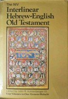 Cover art for The Niv Interlinear Hebrew-English Old Testament, Volume 1