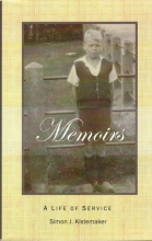 Cover art for Memoirs a Life of Service